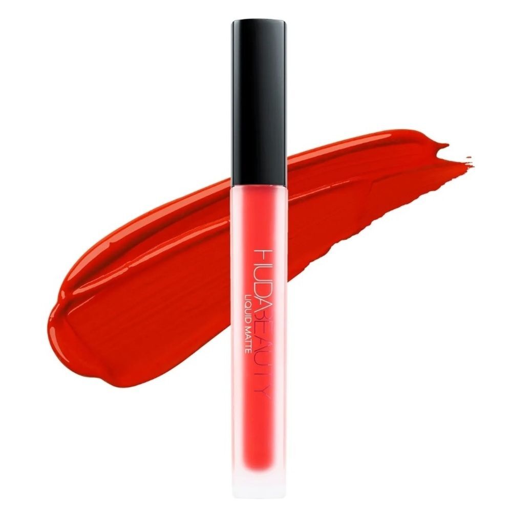 Huda Beauty Alluring Liquid Matte Lip Gloss